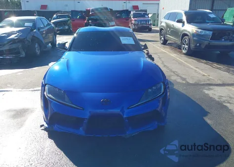 2023 Toyota Gr Supra 3.0 Premium z USA, uszkodzony, nr VIN WZ1DB0G01PW054756